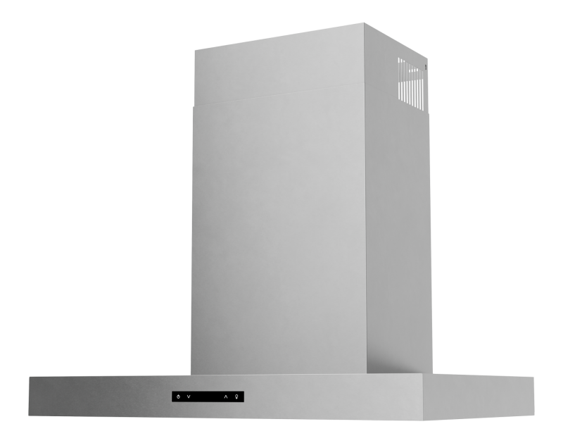 THOR KITCHEN  30 Inch Contemporary Wall Mount T-shape Range Hood - Stainless Steel (ARH30T)