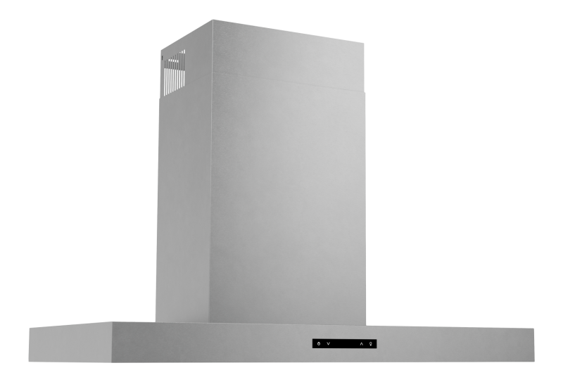 Thor Kitchen  36 Inch Contemporary Wall Mount T-shape Range Hood - Stainless Steel (ARH36T)