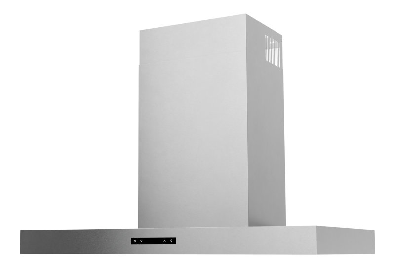 Thor Kitchen  36 Inch Contemporary Wall Mount T-shape Range Hood - Stainless Steel (ARH36T)