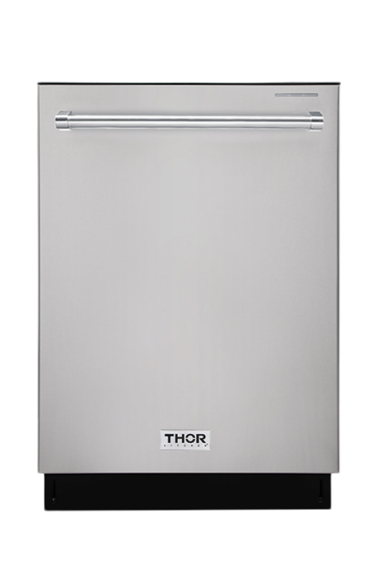 THOR KITCHEN  24 Inch Built-in Dishwasher In Stainless Steel - Stainless Steel (HDW2401SS)