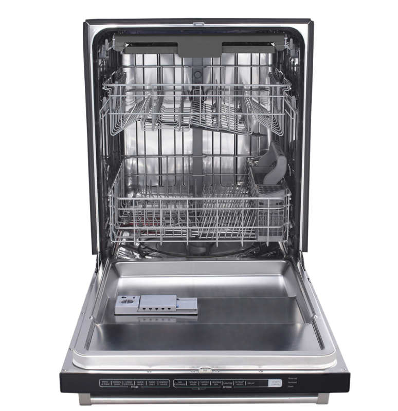 THOR KITCHEN  24 Inch Built-in Dishwasher In Stainless Steel - Stainless Steel (HDW2401SS)