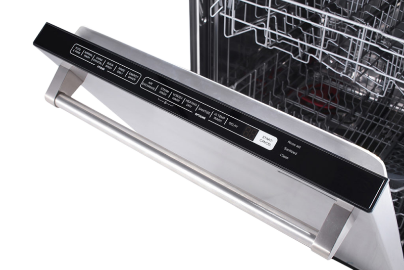 THOR KITCHEN  24 Inch Built-in Dishwasher In Stainless Steel - Stainless Steel (HDW2401SS)