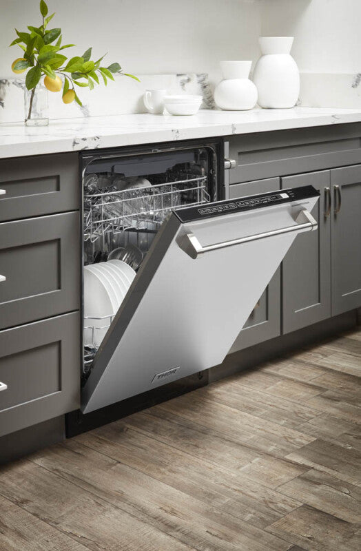 THOR KITCHEN  24 Inch Built-in Dishwasher In Stainless Steel - Stainless Steel (HDW2401SS)