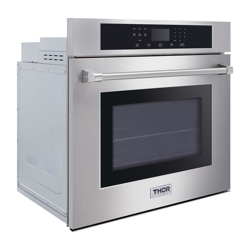 Thor Kitchen  30 Inch Professional Self-cleaning Electric Wall Oven Thor Kitchen - Stainless Steel (HEW3001)