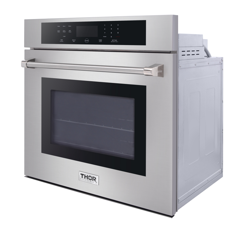 Thor Kitchen  30 Inch Professional Self-cleaning Electric Wall Oven Thor Kitchen - Stainless Steel (HEW3001)