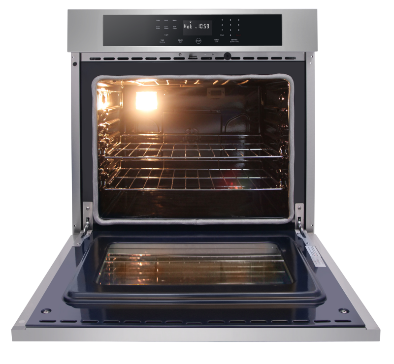 Thor Kitchen  30 Inch Professional Self-cleaning Electric Wall Oven Thor Kitchen - Stainless Steel (HEW3001)