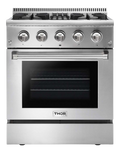 Thor Kitchen  30 Inch Professional Dual Fuel Range - Stainless Steel (HRD3088U)