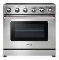 Thor Kitchen  36 Inch Electric Range Professional - Stainless Steel (HRE3601)