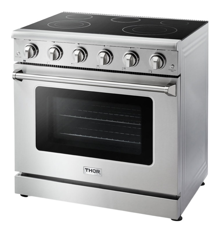 Thor Kitchen  36 Inch Electric Range Professional - Stainless Steel (HRE3601)