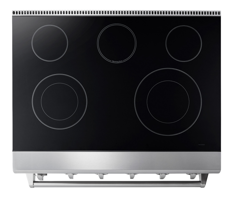 Thor Kitchen  36 Inch Electric Range Professional - Stainless Steel (HRE3601)