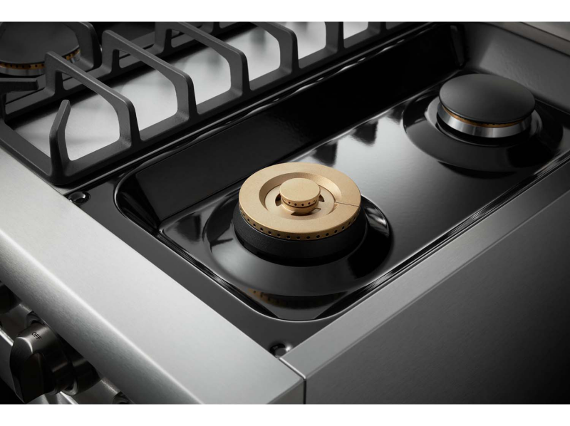 Thor Kitchen  Thor Kitchen 30-Inch Professional Liquid Propane Range (Discontinued) - Stainless Steel (HRG3080ULP)