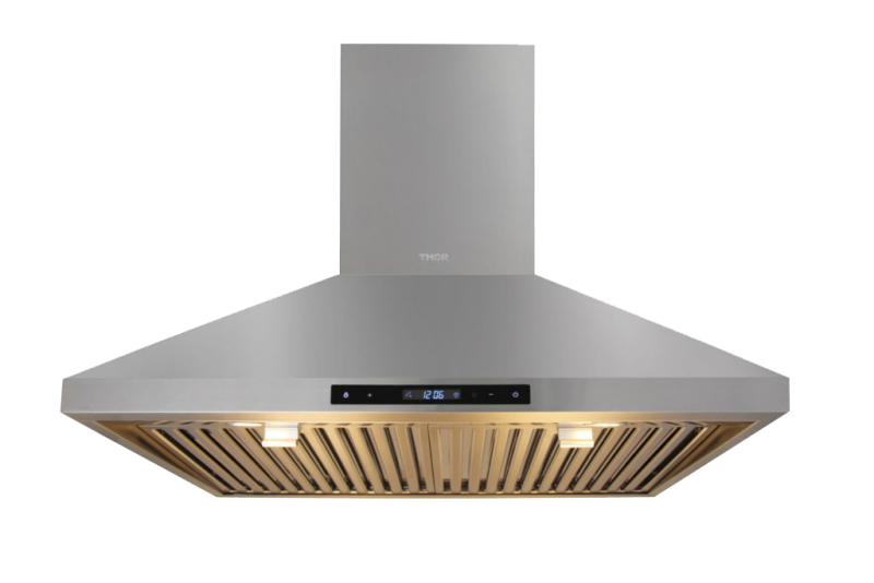 Thor Kitchen  30 Inch Wall Mount Range Hood In Stainless Steel - Stainless Steel (HRH3007)