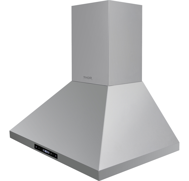 Thor Kitchen  30 Inch Wall Mount Range Hood In Stainless Steel - Stainless Steel (HRH3007)