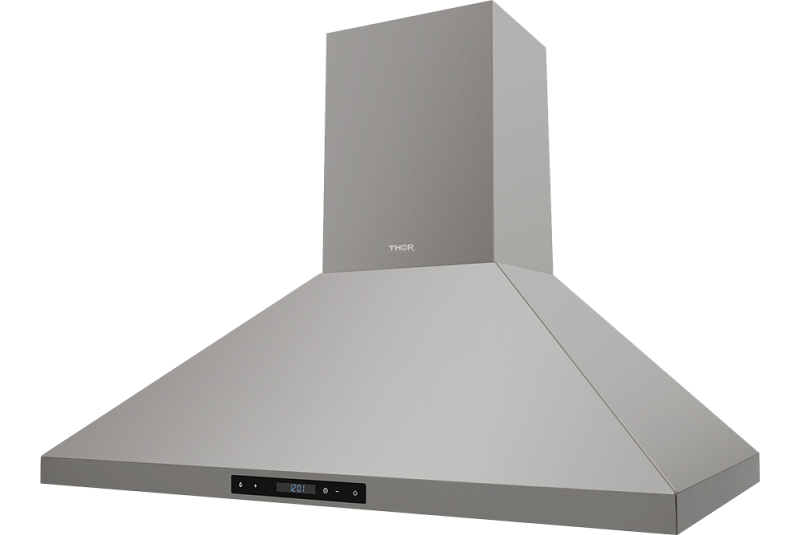 Thor Kitchen  30 Inch Wall Mount Range Hood In Stainless Steel - Stainless Steel (HRH3007)