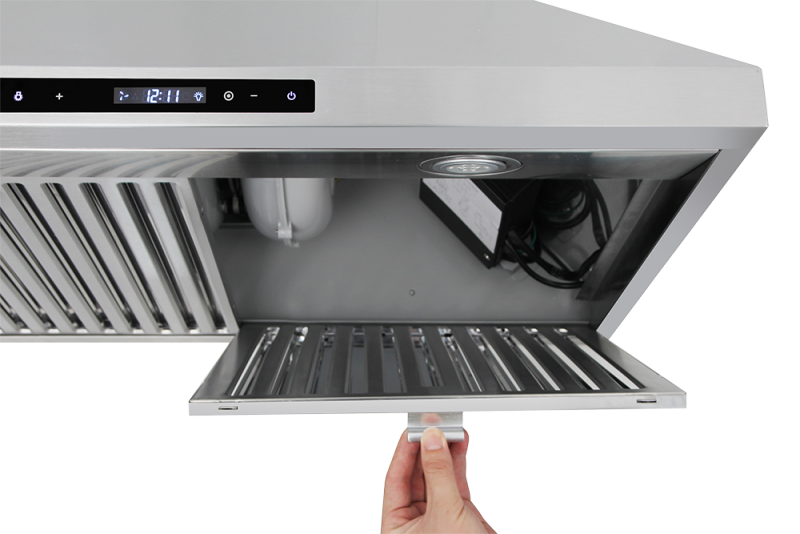 Thor Kitchen  30 Inch Wall Mount Range Hood In Stainless Steel - Stainless Steel (HRH3007)