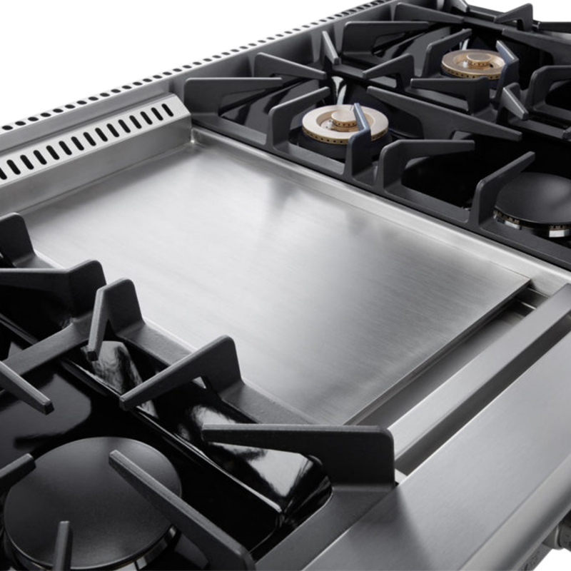 Thor Kitchen  48 Inch Professional Gas Rangetop Thor Kitchen - Stainless Steel (HRT4806U)