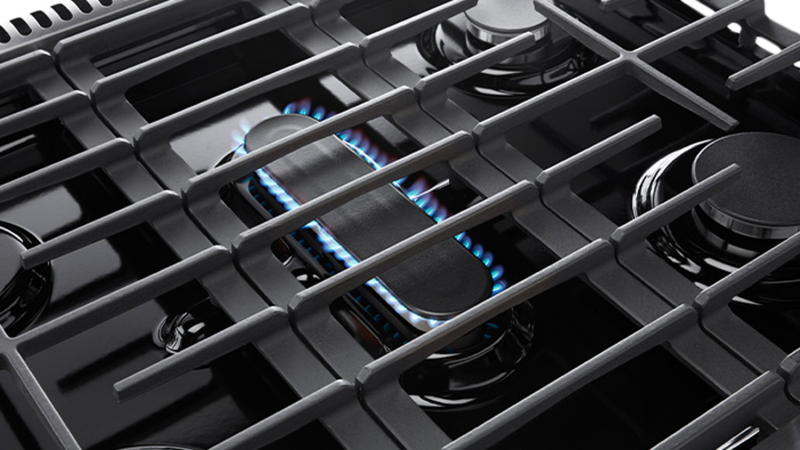 Thor Kitchen  30 Inch Liquid Propane Range, 5 Burner Convection Oven Thor Kitchen - Stainless Steel (LRG3001ULP)