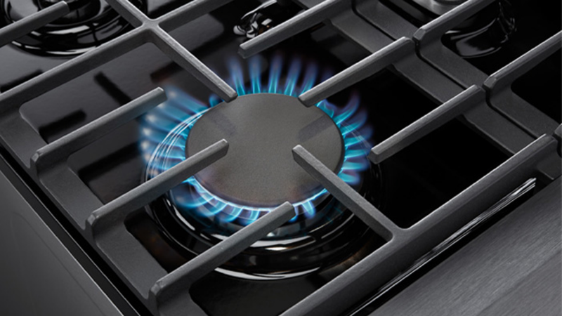 Thor Kitchen  36 Inch Liquid Propane Range, 6 Burner Convection Oven - Stainless Steel (LRG3601ULP)