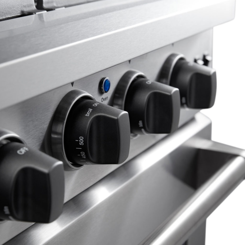 Thor Kitchen  48 Inch Liquid Propane Range, 6 Burner Griddle Double Oven Thor Kitchen - Stainless Steel (LRG4807ULP)