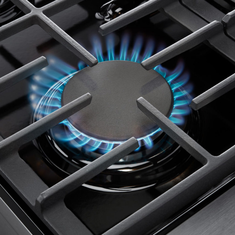 Thor Kitchen  48 Inch Liquid Propane Range, 6 Burner Griddle Double Oven Thor Kitchen - Stainless Steel (LRG4807ULP)