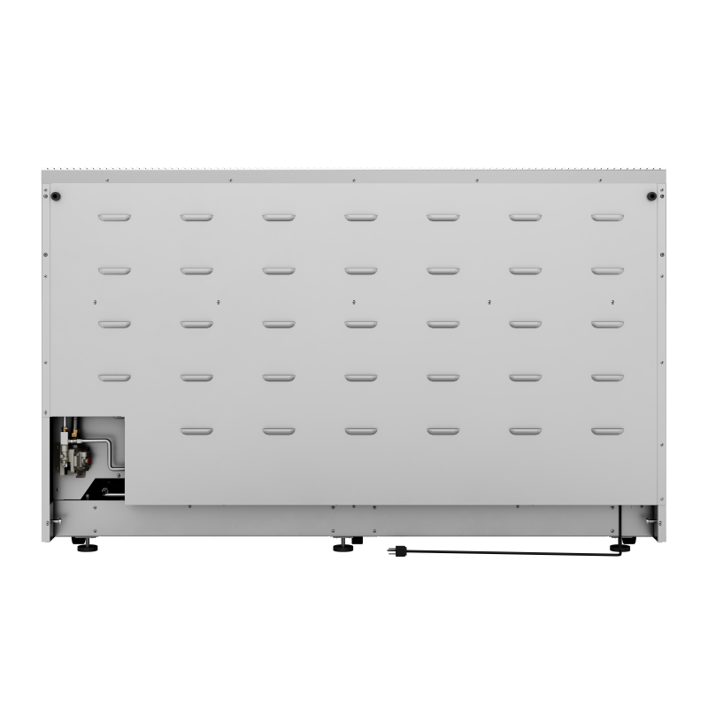 THOR KITCHEN  60 Inch Gas Range, 8 Burner Double Oven - Stainless Steel (LRG60E)