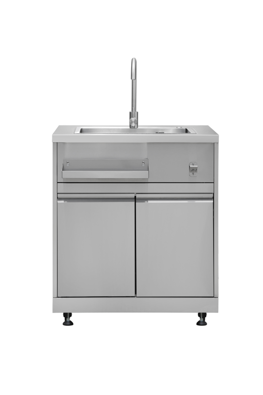 THOR KITCHEN  Outdoor Kitchen Sink Cabinet In Stainless Steel - Stainless Steel (MK01SS304)