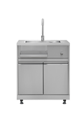 THOR KITCHEN  Outdoor Kitchen Sink Cabinet In Stainless Steel - Stainless Steel (MK01SS304)