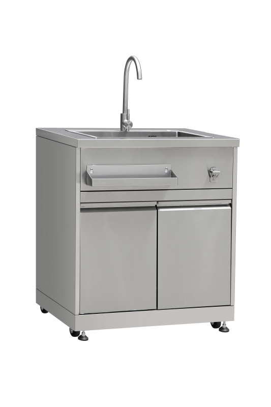 THOR KITCHEN  Outdoor Kitchen Sink Cabinet In Stainless Steel - Stainless Steel (MK01SS304)