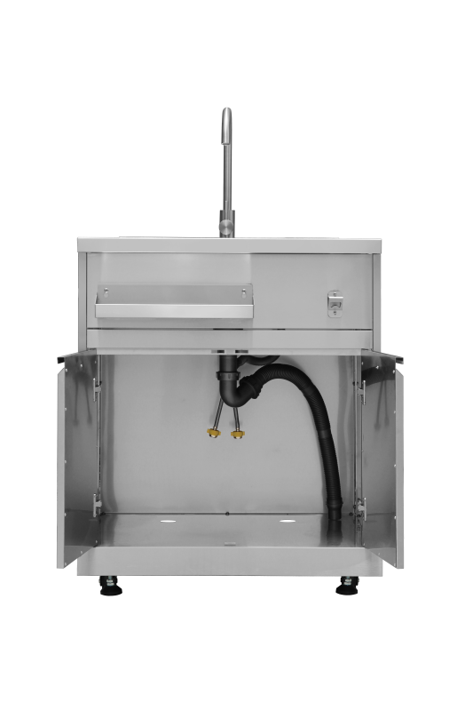 THOR KITCHEN  Outdoor Kitchen Sink Cabinet In Stainless Steel - Stainless Steel (MK01SS304)