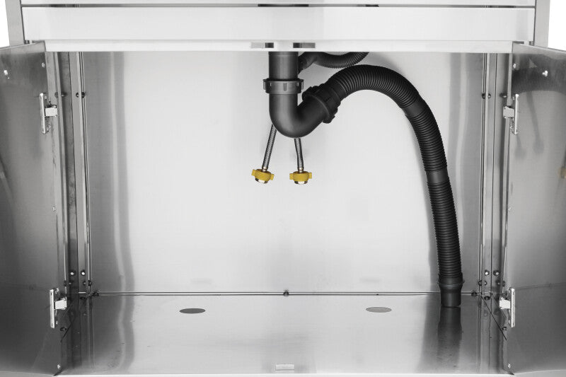 THOR KITCHEN  Outdoor Kitchen Sink Cabinet In Stainless Steel - Stainless Steel (MK01SS304)