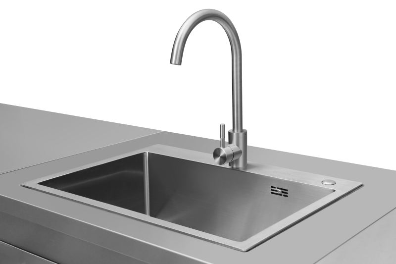 THOR KITCHEN  Outdoor Kitchen Sink Cabinet In Stainless Steel - Stainless Steel (MK01SS304)