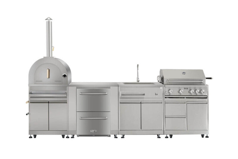 THOR KITCHEN  Outdoor Kitchen Sink Cabinet In Stainless Steel - Stainless Steel (MK01SS304)