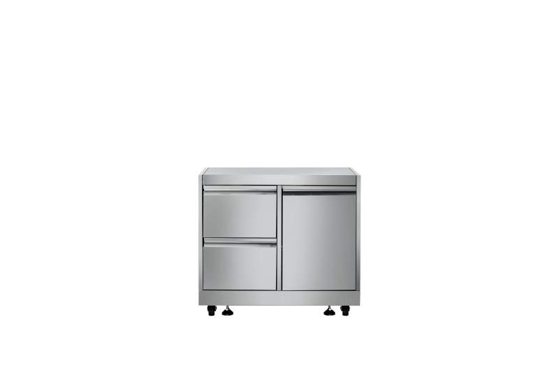 Thor Kitchen  Outdoor Kitchen Bbq Grill Cabinet In Stainless Steel - Stainless Steel (MK03SS304)