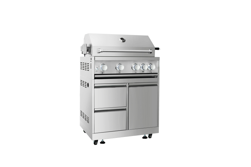 Thor Kitchen  Outdoor Kitchen Bbq Grill Cabinet In Stainless Steel - Stainless Steel (MK03SS304)