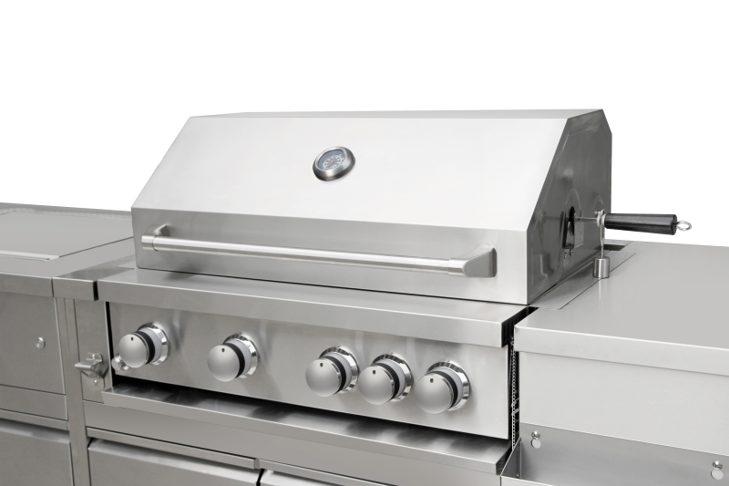 Thor Kitchen  Outdoor Kitchen Bbq Grill Cabinet In Stainless Steel - Stainless Steel (MK03SS304)