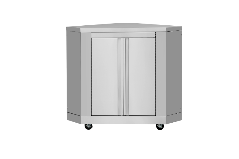 THOR KITCHEN  Outdoor Kitchen Corner Cabinet - Stainless Steel (MK06SS304)