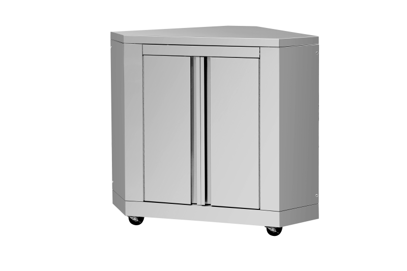 THOR KITCHEN  Outdoor Kitchen Corner Cabinet - Stainless Steel (MK06SS304)