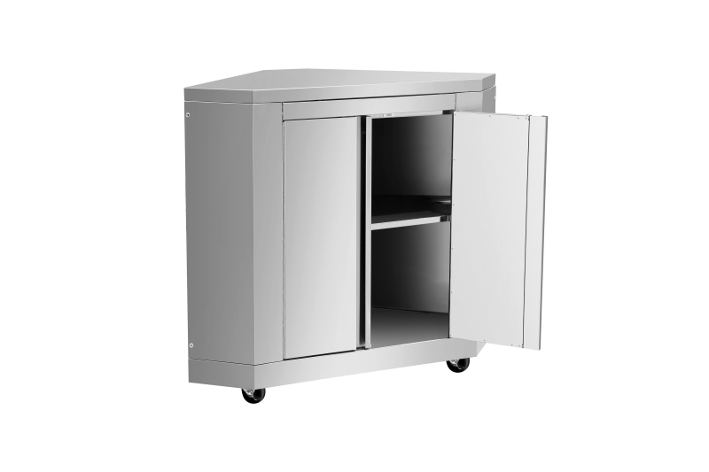 THOR KITCHEN  Outdoor Kitchen Corner Cabinet - Stainless Steel (MK06SS304)