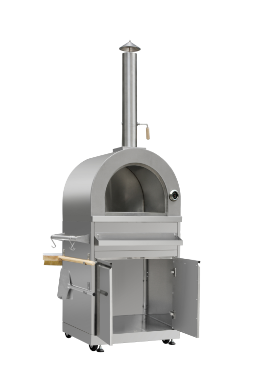 Thor Kitchen  Outdoor Kitchen Pizza Oven And Cabinet - Stainless Steel (MK07SS304)