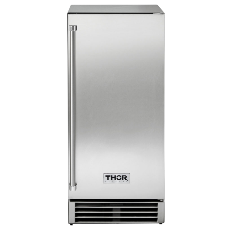 Thor Kitchen  15 Inch Built-in Ice Maker Machine Thor Kitchen - Stainless Steel (TIM1501)