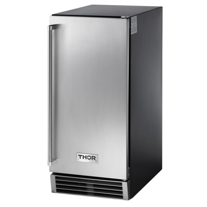 Thor Kitchen  15 Inch Built-in Ice Maker Machine Thor Kitchen - Stainless Steel (TIM1501)