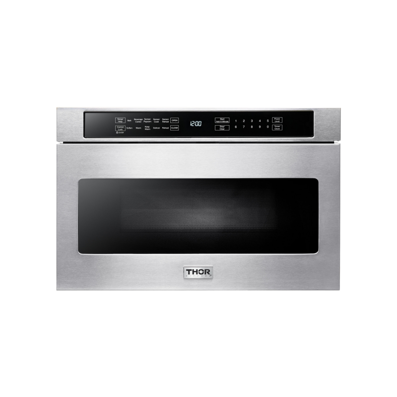 Thor Kitchen  24 Inch Microwave Drawer Thor Kitchen - Stainless Steel (TMD2401)