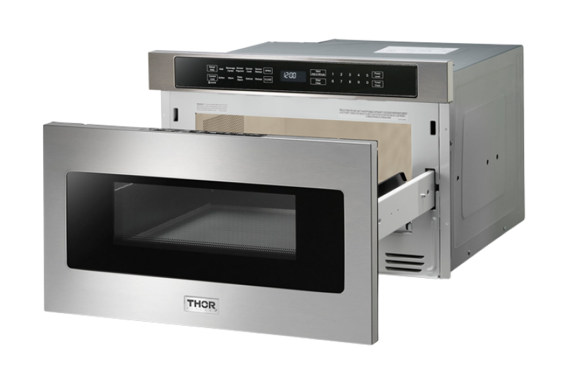 Thor Kitchen  24 Inch Microwave Drawer Thor Kitchen - Stainless Steel (TMD2401)