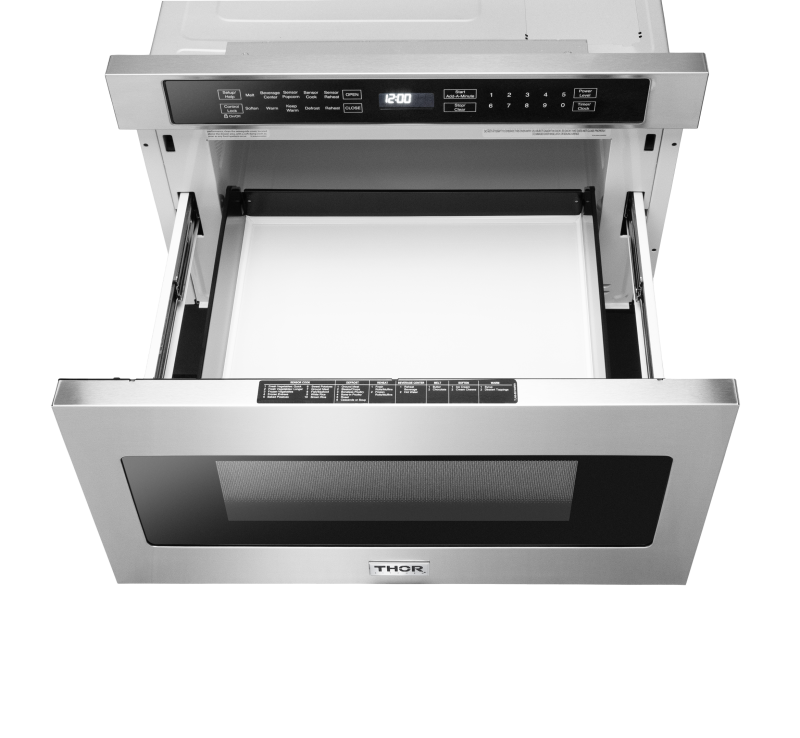 Thor Kitchen  24 Inch Microwave Drawer Thor Kitchen - Stainless Steel (TMD2401)