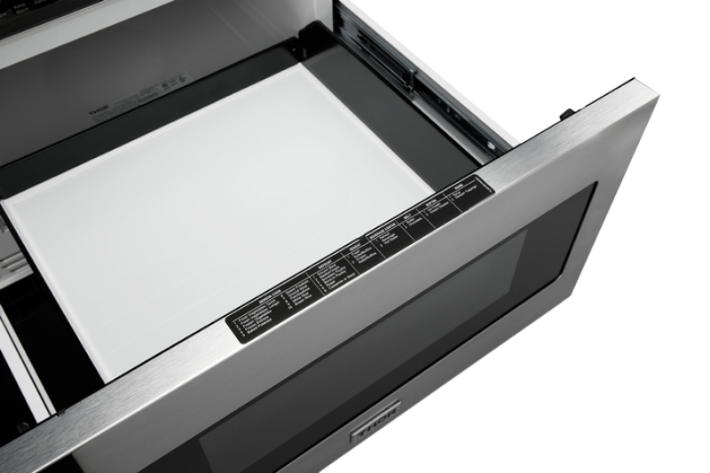 Thor Kitchen  24 Inch Microwave Drawer Thor Kitchen - Stainless Steel (TMD2401)