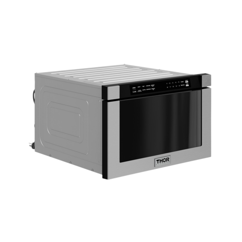 Thor Kitchen  24 Inch Built-in Microwave Drawer - Stainless Steel (TMD2402)