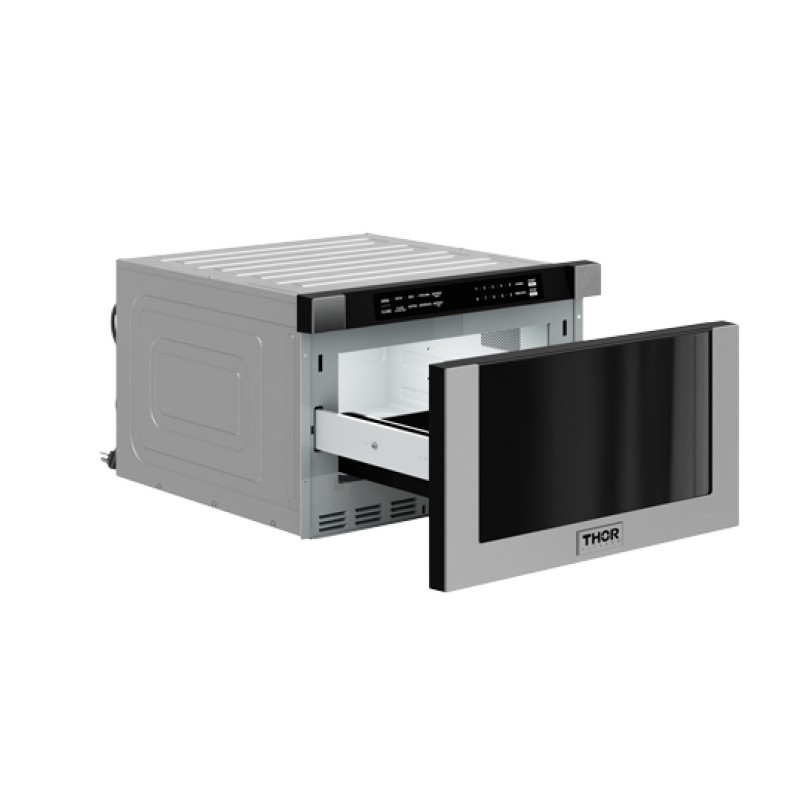 Thor Kitchen  24 Inch Built-in Microwave Drawer - Stainless Steel (TMD2402)