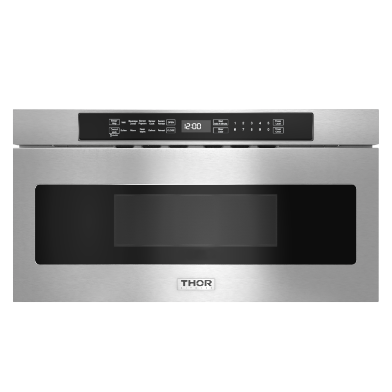 Thor Kitchen  30 Inch Built In Microwave Drawer Thor Kitchen - Stainless Steel (TMD3001)