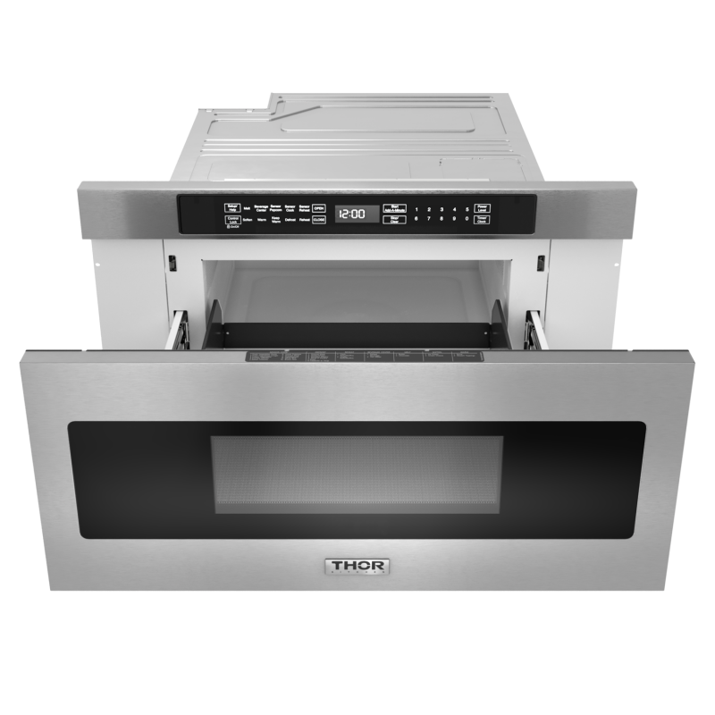 Thor Kitchen  30 Inch Built In Microwave Drawer Thor Kitchen - Stainless Steel (TMD3001)