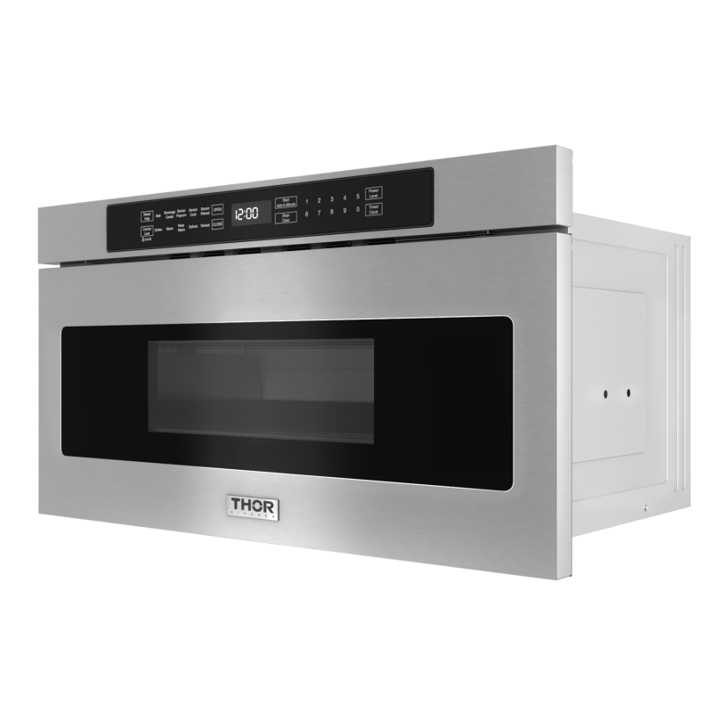 Thor Kitchen  30 Inch Built In Microwave Drawer Thor Kitchen - Stainless Steel (TMD3001)